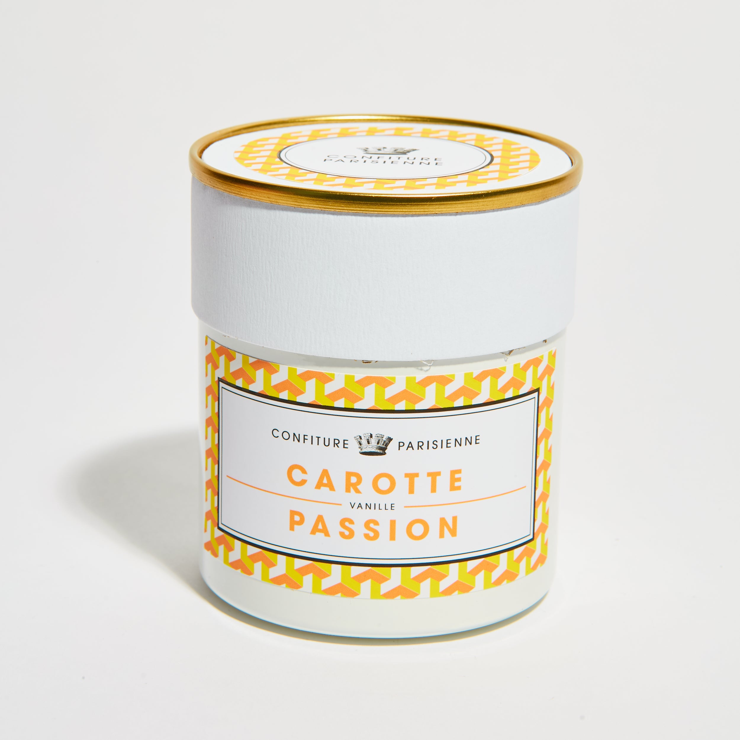 Confiture Parisienne - Confiture Carotte Passion Vanille