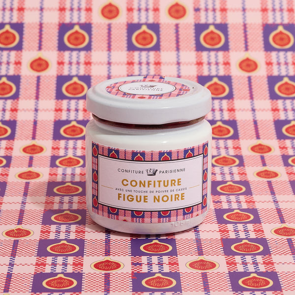 Confiture Figue Noire Poivre de Cassis - 100g