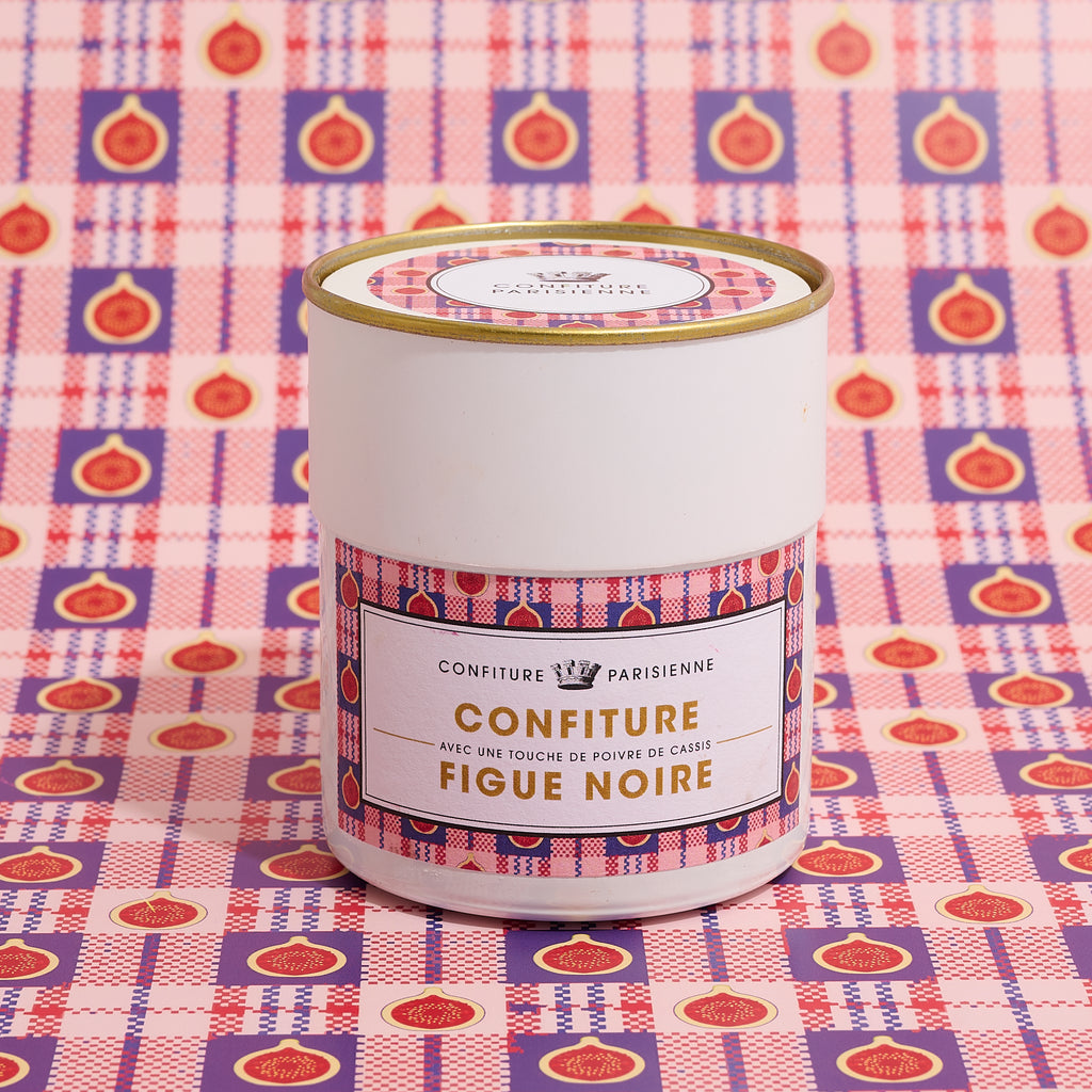 Confiture Figue Noire Poivre de Cassis