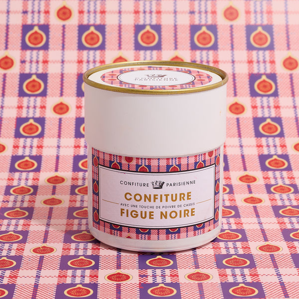 Confiture Figue Noire Poivre de Cassis