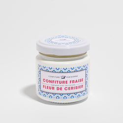 Confiture Fraise Fleur de cerisier - 100g