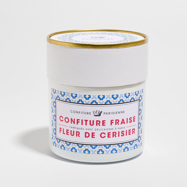 Confiture Parisienne - Fraise Fleur de Cerisier