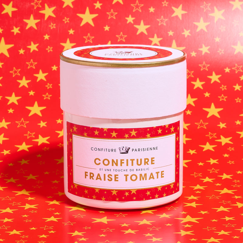 Confiture de fraises au basilic – Not parisienne