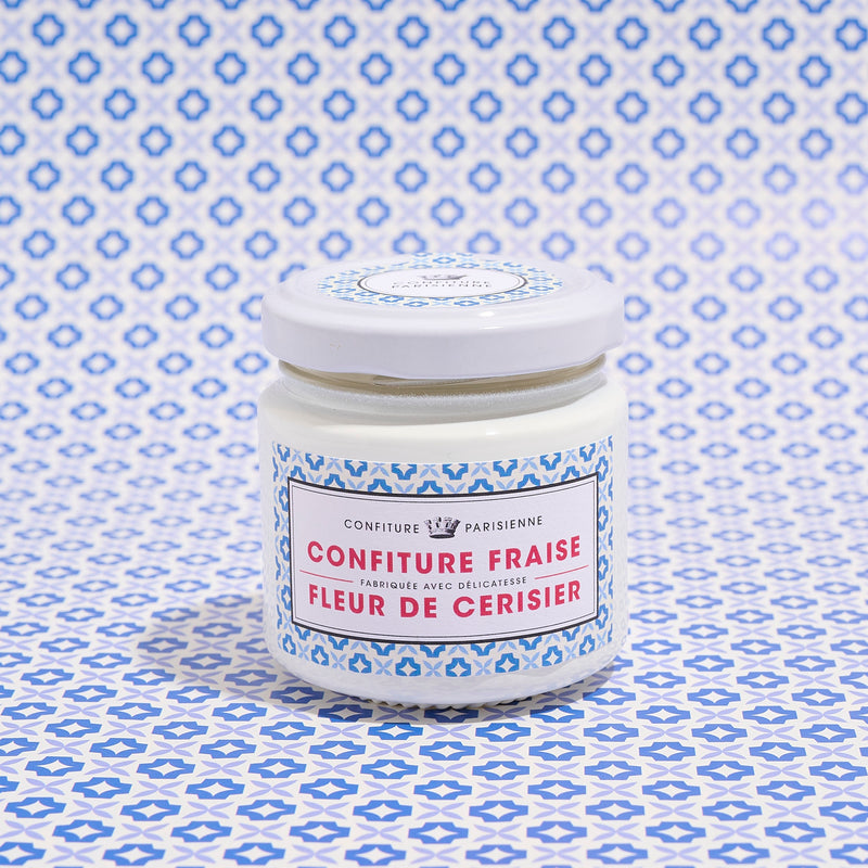 Fraise Fleur de cerisier