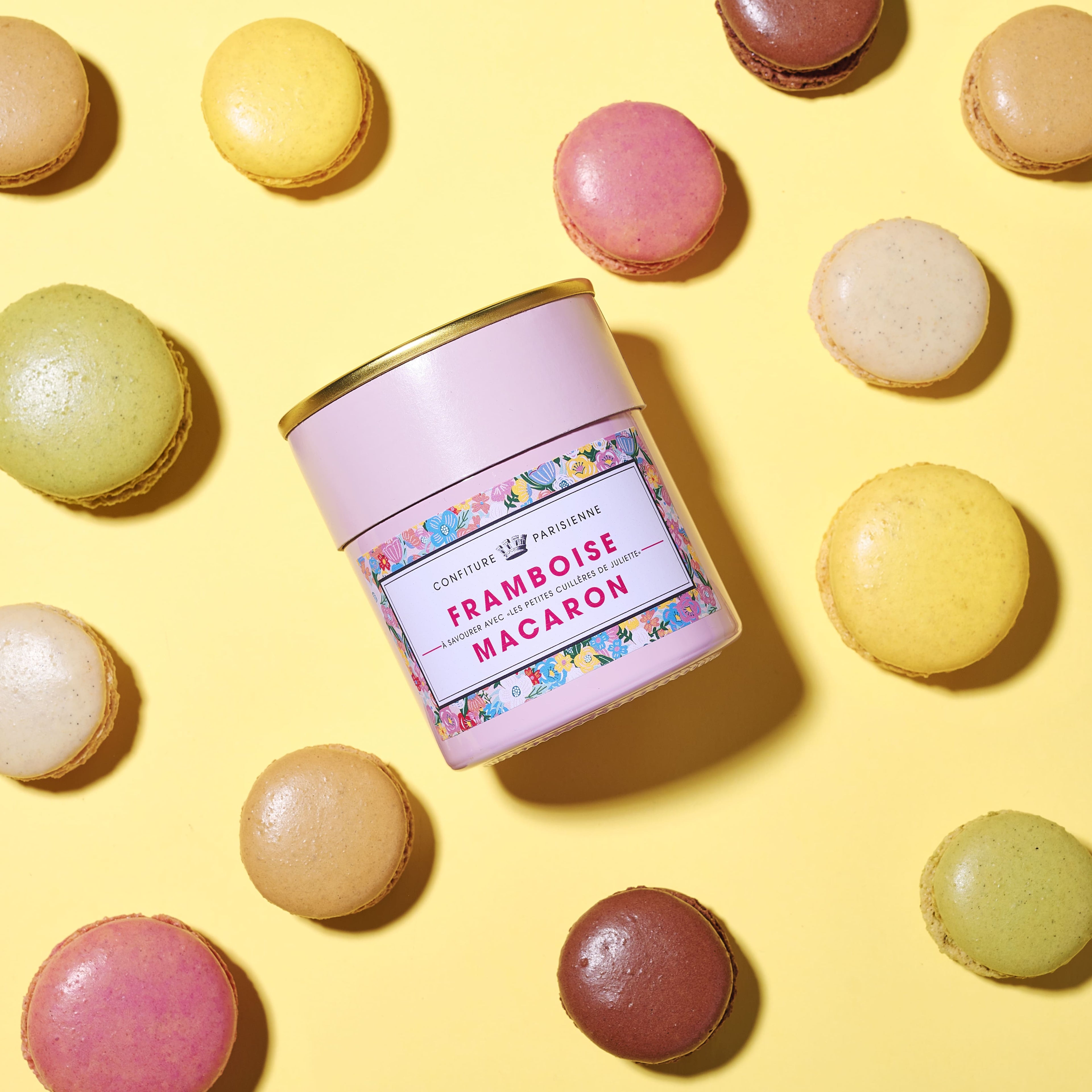 Framboise Macaron X Les Petites Cuillères de Juliette