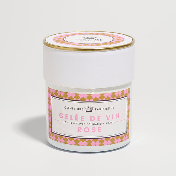 Confiture Parisienne - Gelée de Vin Rosé
