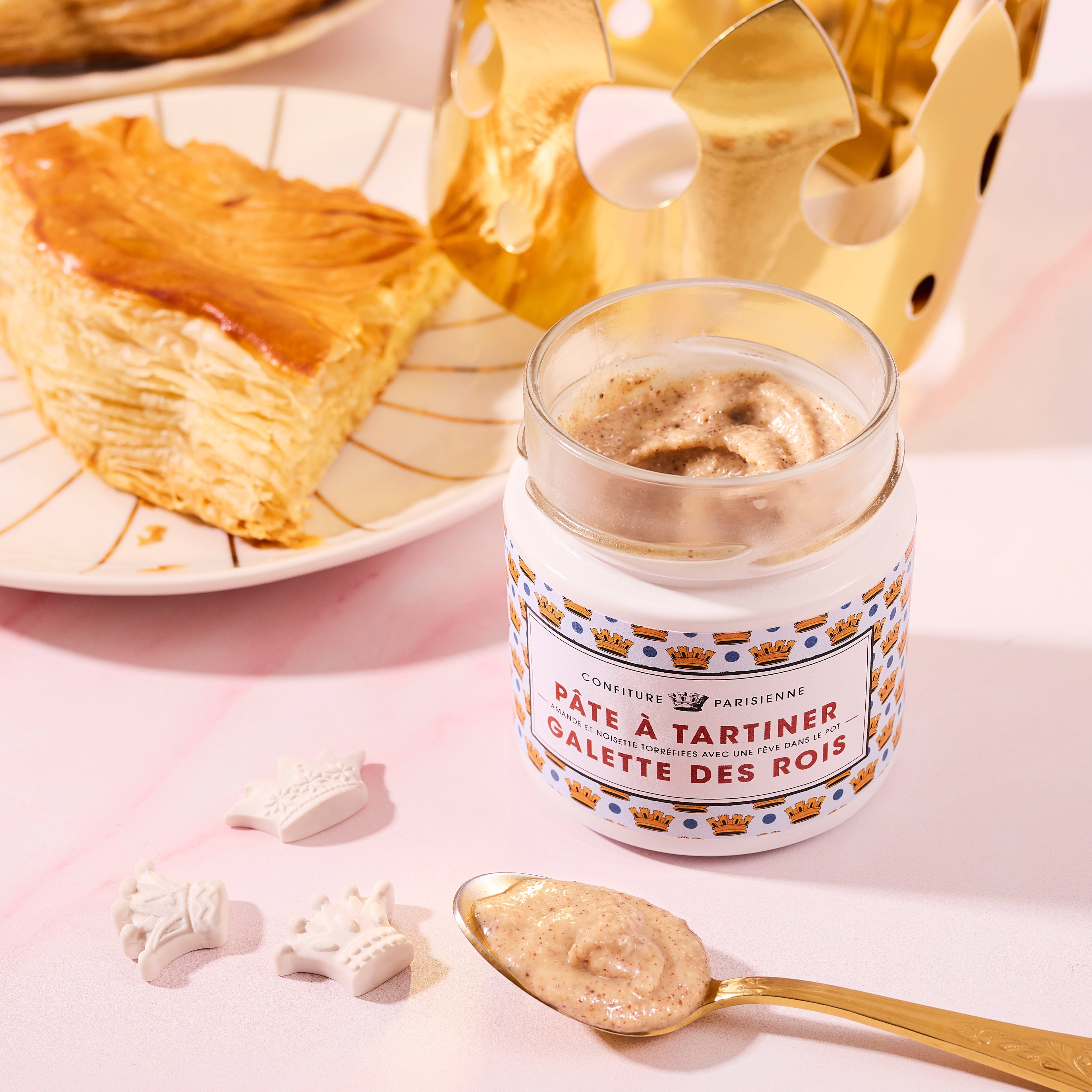 Pâte à tartiner Galette des Rois