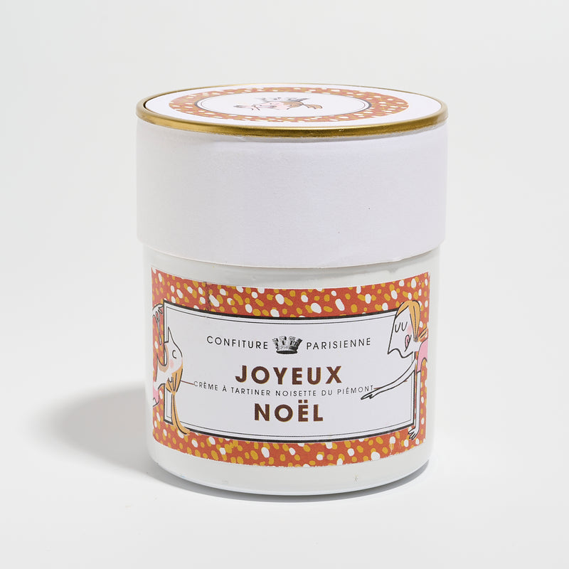 Ecrin Tartine Noisette "Joyeux Noël"