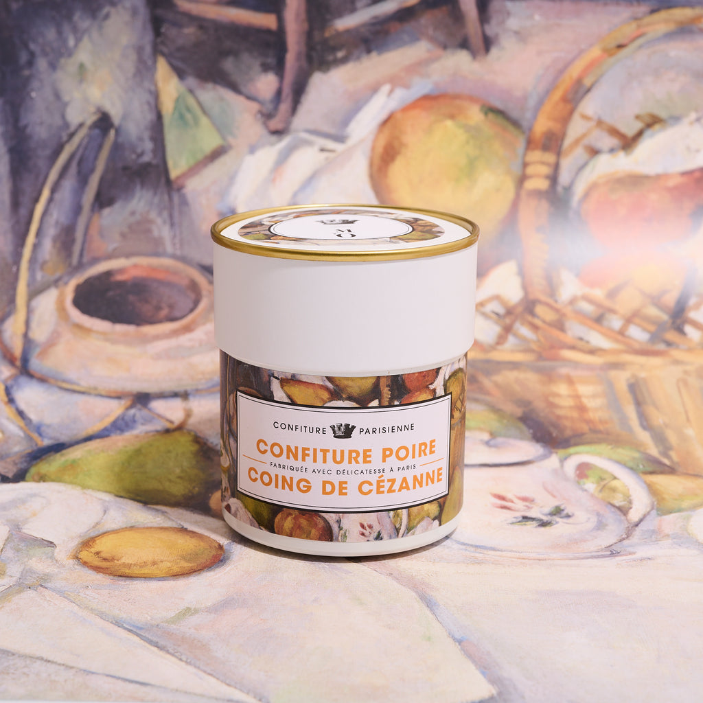 La confiture poire et coing de Cézanne x Musée d'Orsay