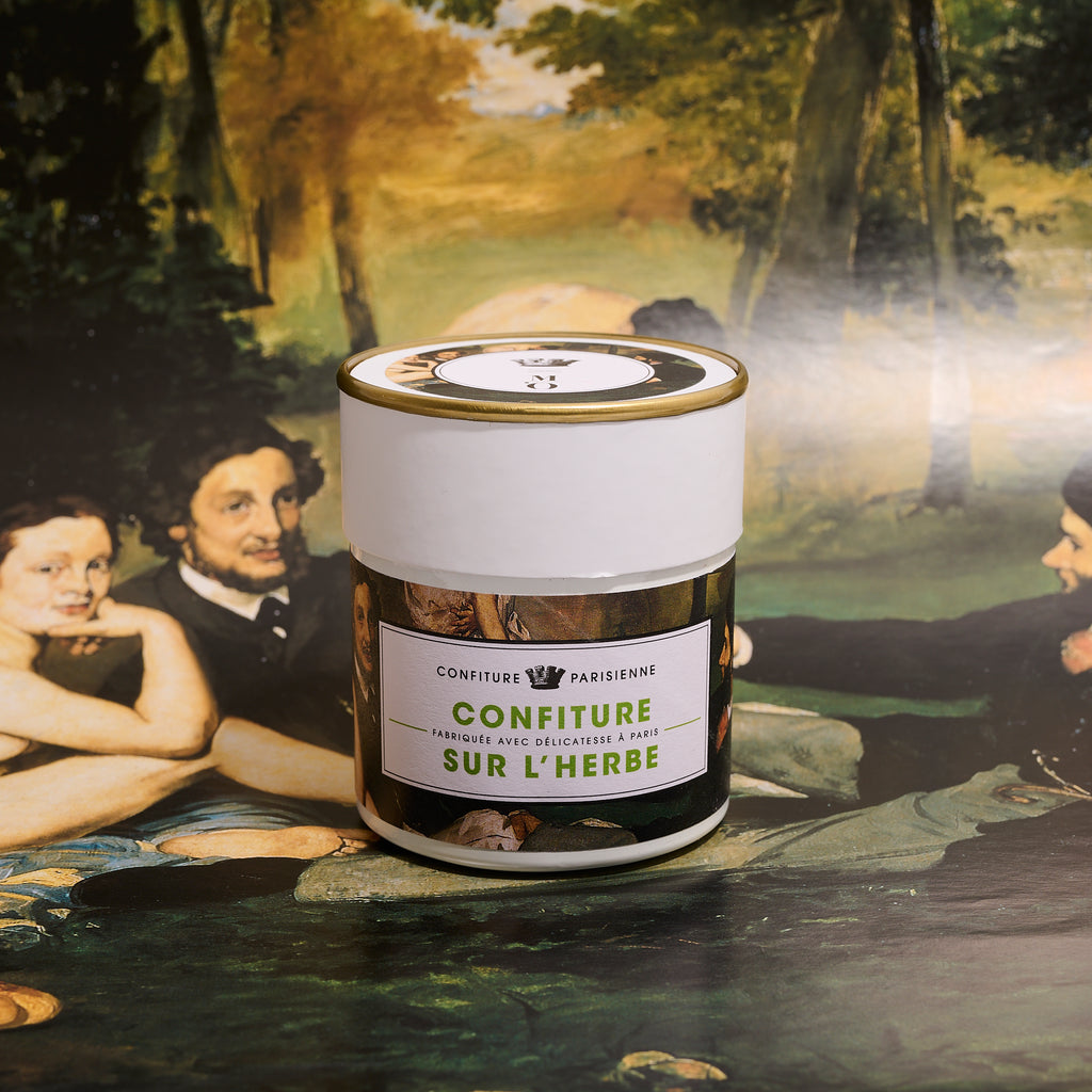 La confiture sur l'herbe de Manet x Musée d'Orsay