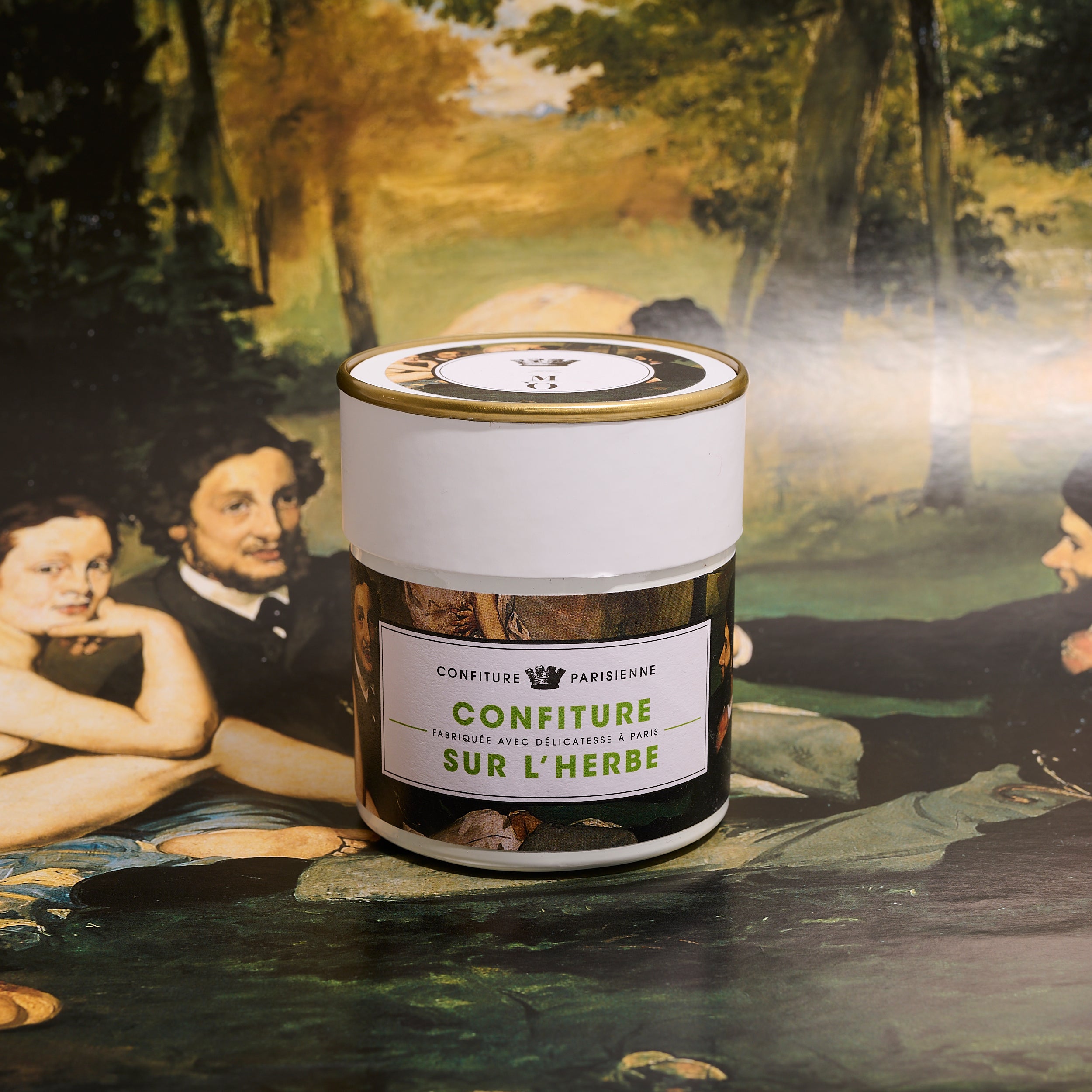 La confiture sur l'herbe de Manet x Musée d'Orsay
