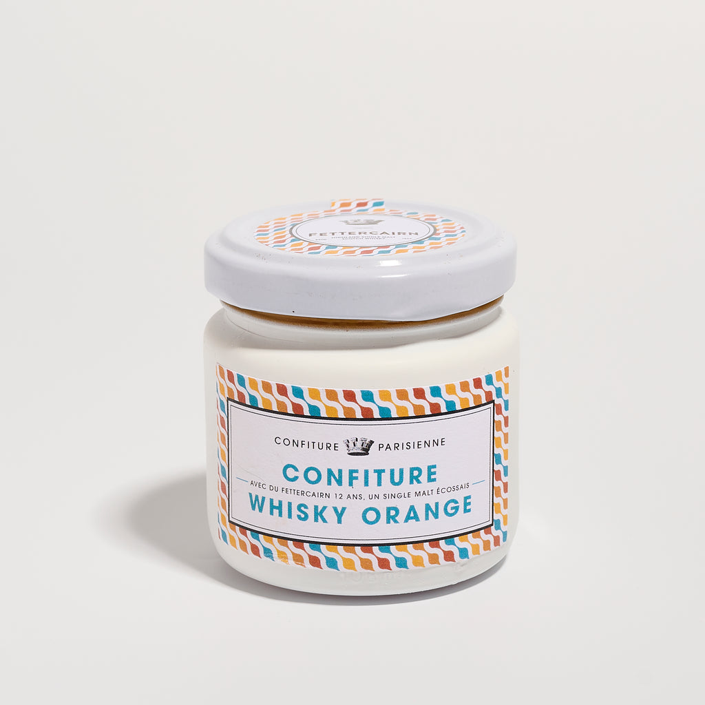 Confiture Parisienne - Confiture Orange Whisky 100G