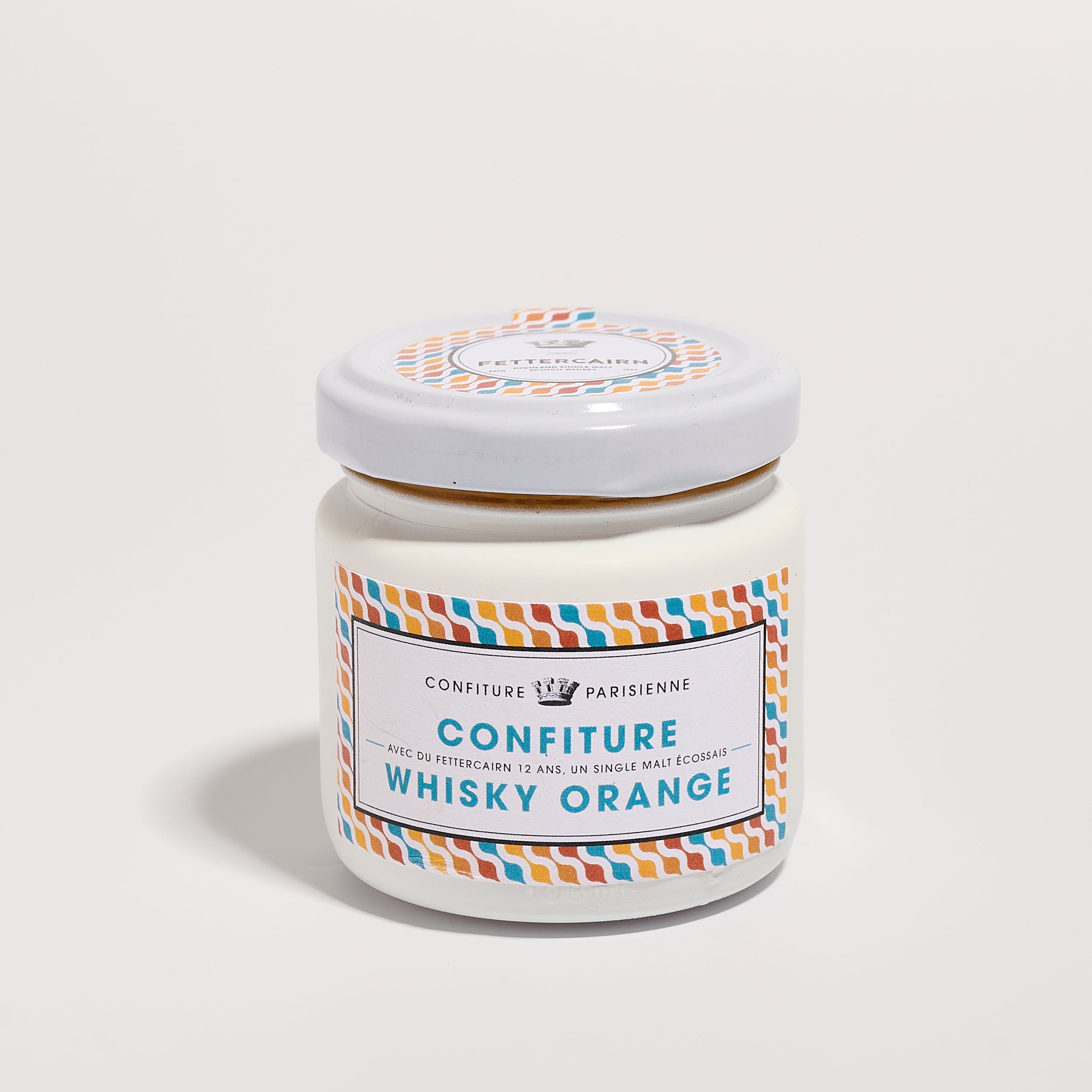 Confiture Parisienne - Confiture Orange Whisky 100G