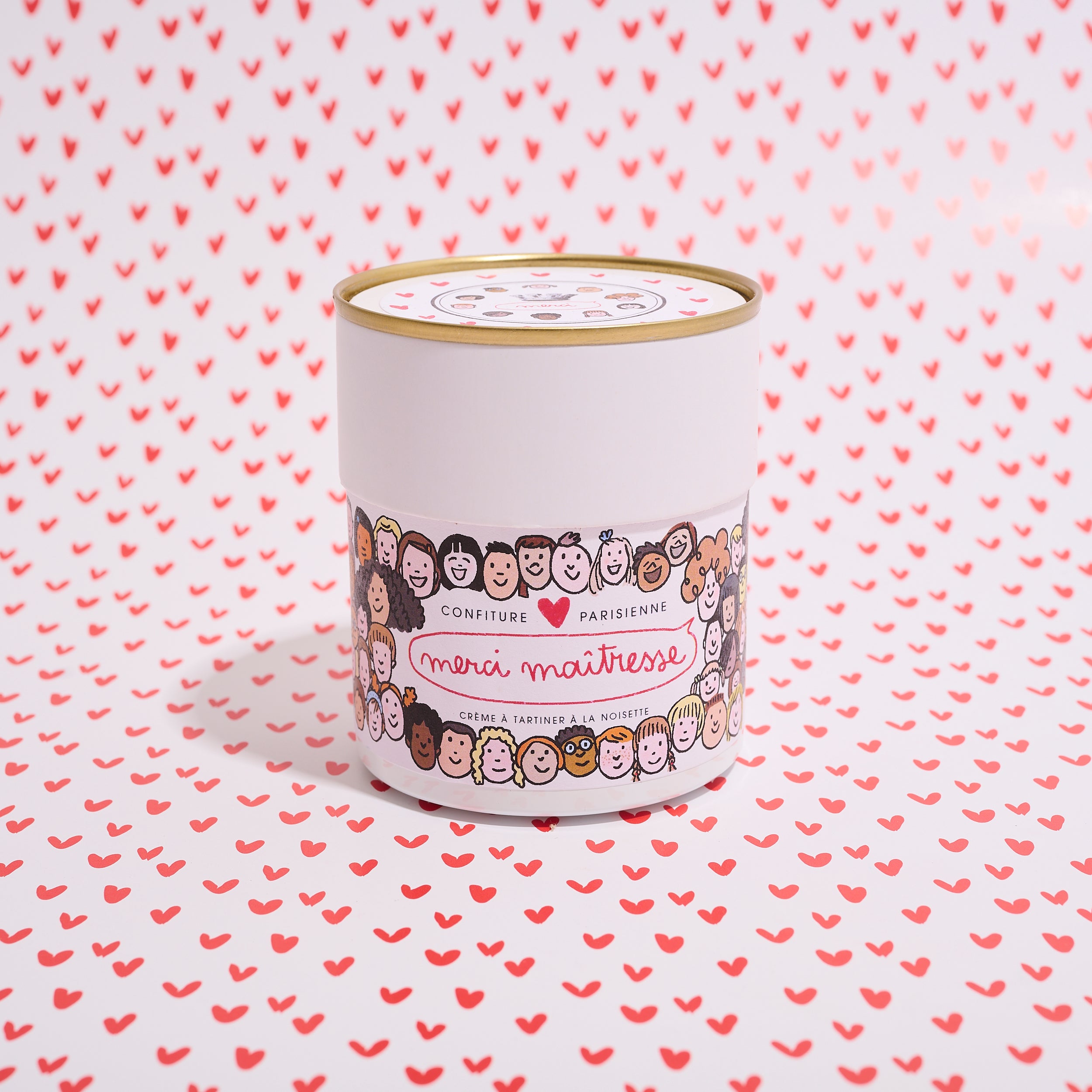 "Merci Maîtresse" X Soledad - Tartine Noisette