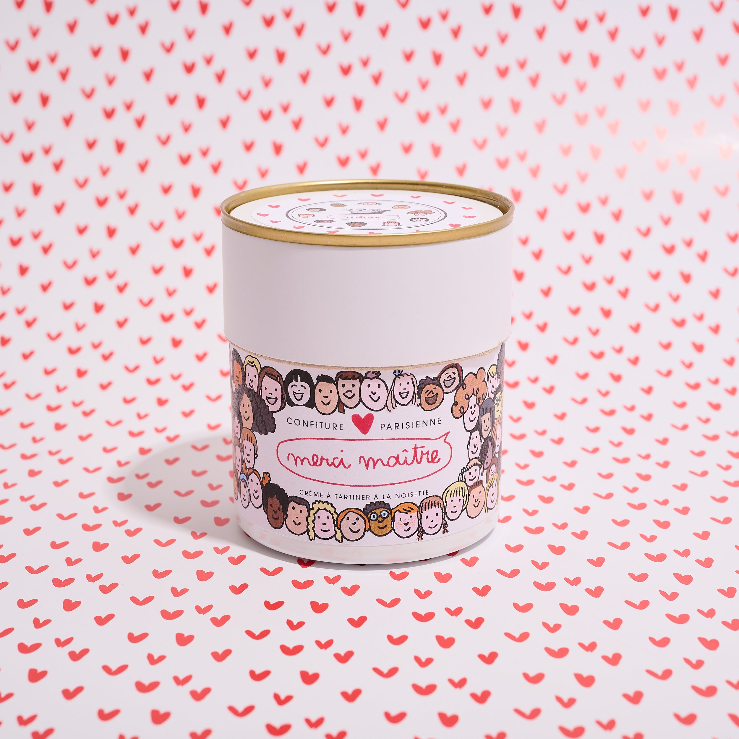 "Merci Maître" X Soledad - Tartine Noisette