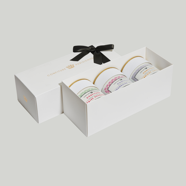 Confiture Parisienne - Coffret Petit Déjeuner Parfait