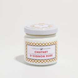 Confiture Parisienne - Chutney d'Oignon Rose 100G