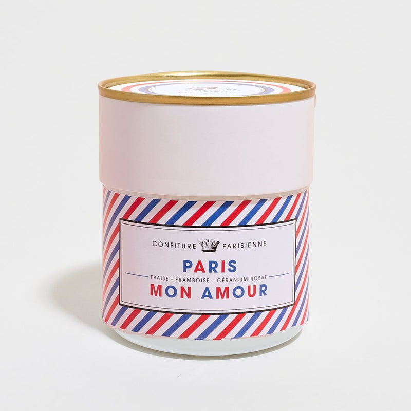 "Paris mon Amour" - Fraise Framboise Géranium