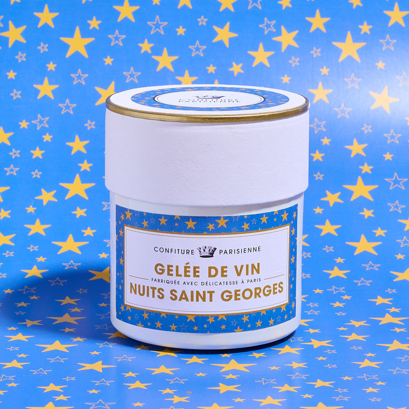 Confiture Parisienne - Gelée de Nuits-Saint-Geroges
