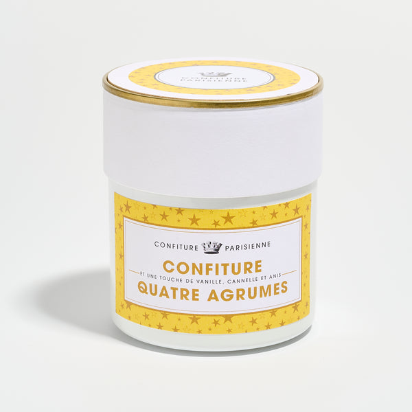 Confiture Parisienne - Orange Pamplemousse Clémentine Kumquat