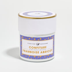 Confiture parisienne - Framboise Abricot Anis étoilé