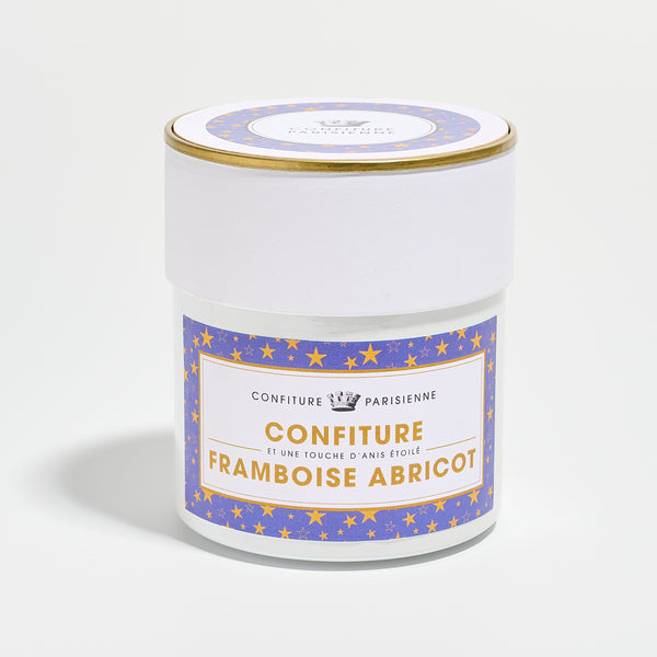 Confiture parisienne - Framboise Abricot Anis étoilé