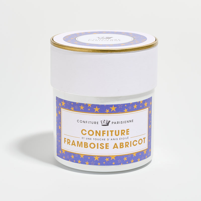Confiture parisienne - Framboise Abricot Anis étoilé