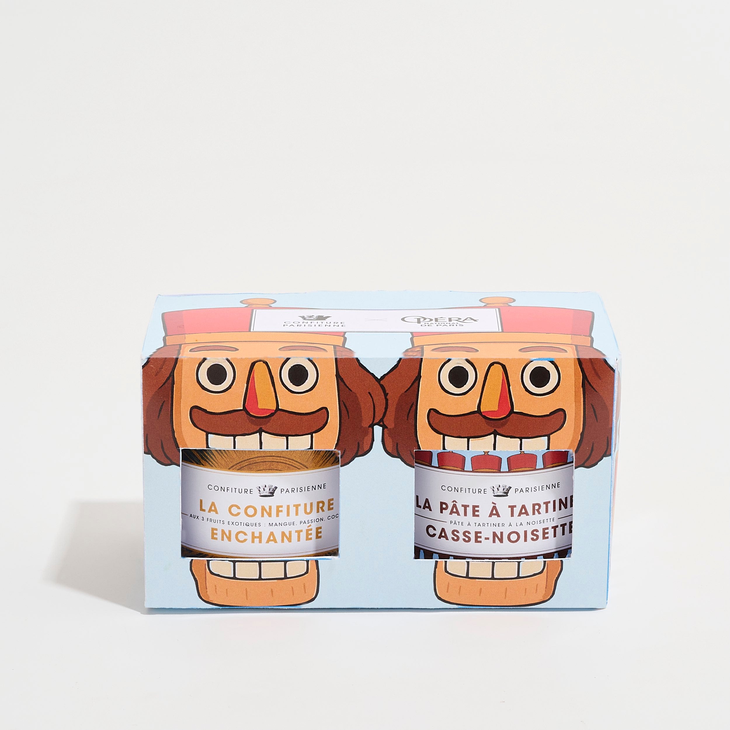 Coffret "Casse-Noisette" Opéra de Paris - 2x100g