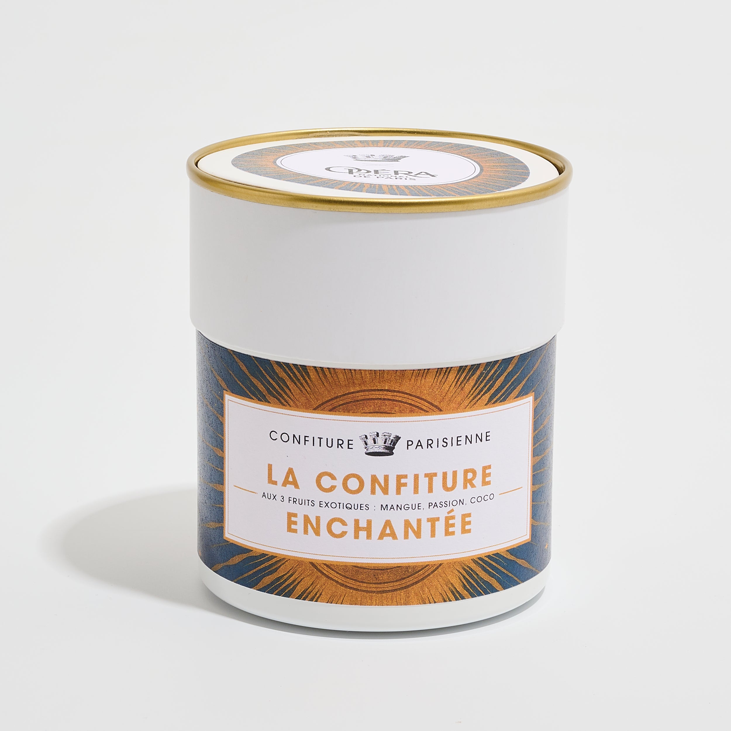 Confiture enchantée - Mangue, Passion & Coco