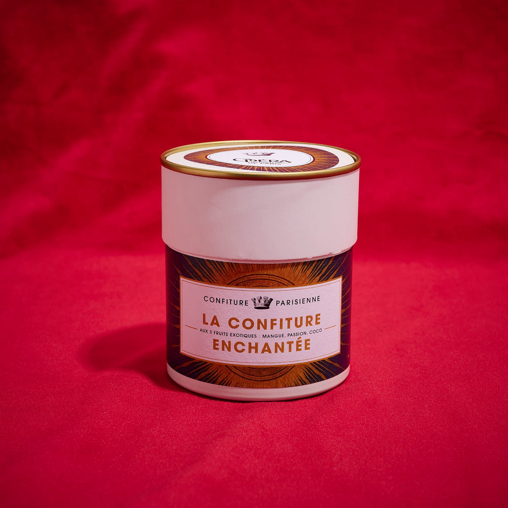 Confiture enchantée - Mangue, Passion & Coco