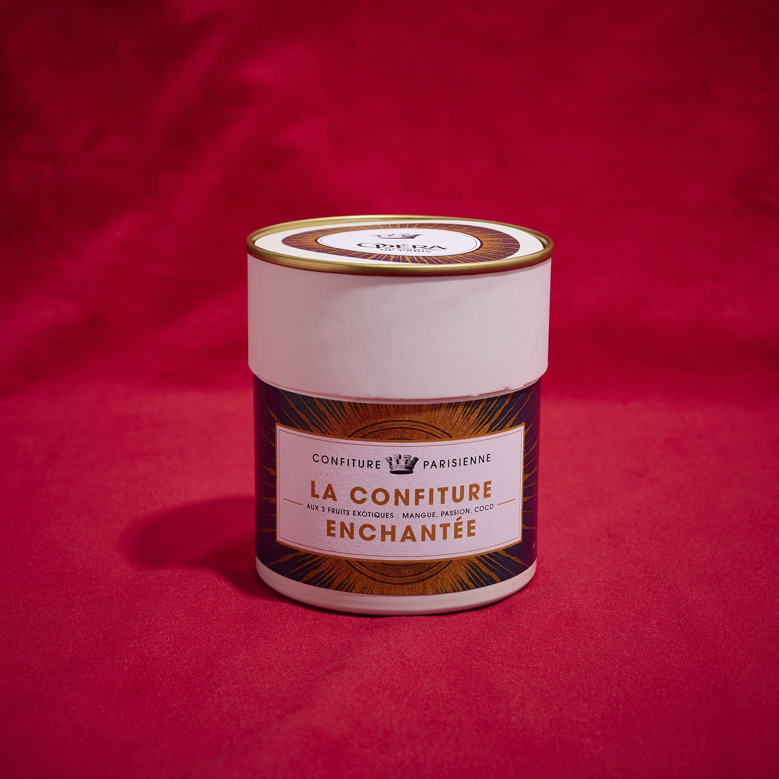 Confiture enchantée - Mangue, Passion & Coco