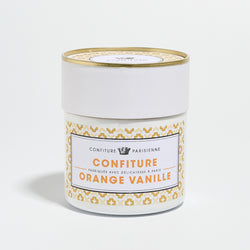 Confiture Parisienne - Confiture Orange Vanille 250G
