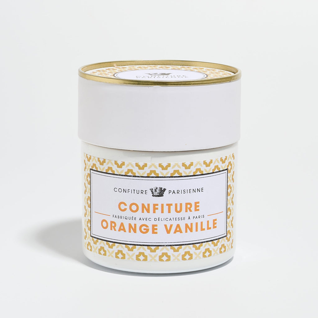 Confiture Parisienne - Confiture Orange Vanille 250G