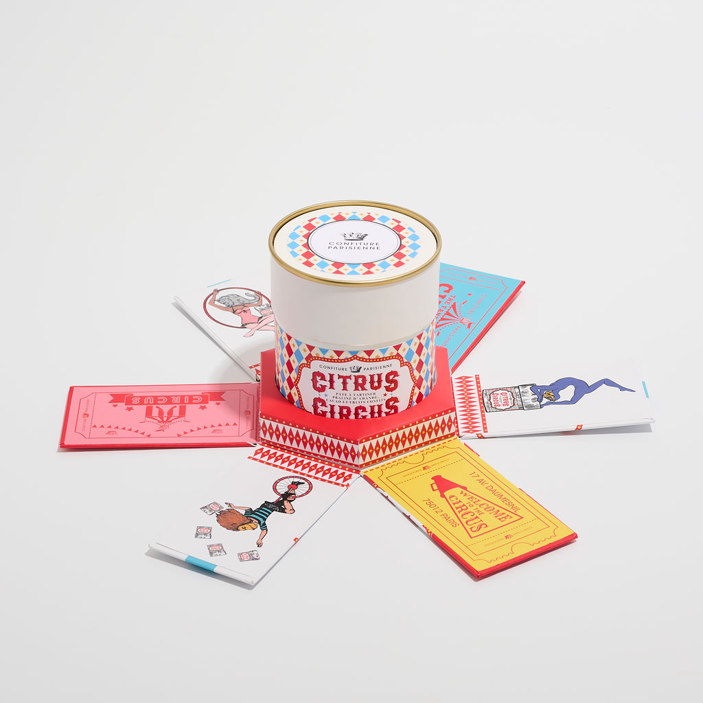 Le coffret Citrus Circus