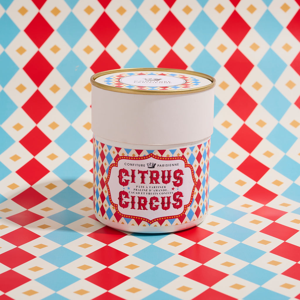 Pâte à Tartiner Citrus Circus