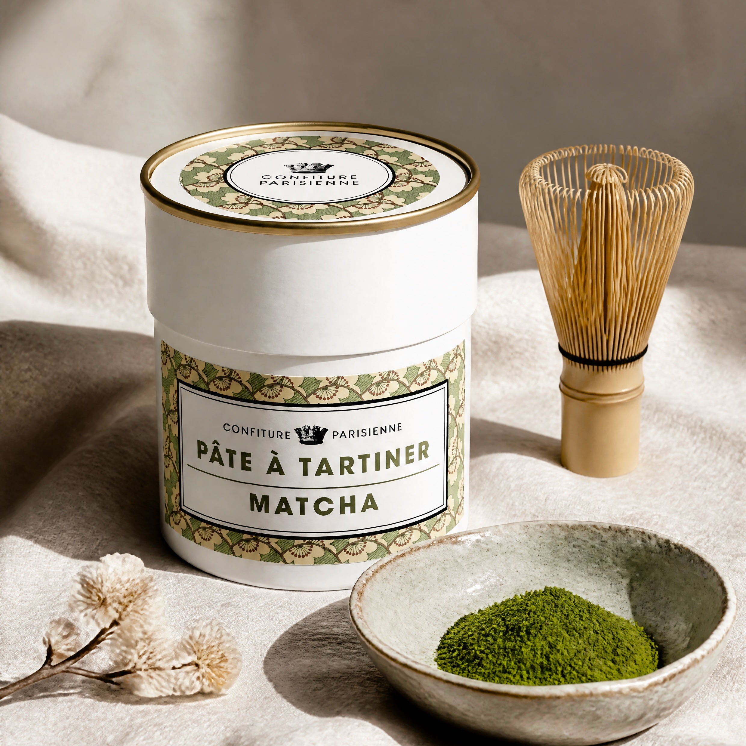 Pâte à tartiner Matcha