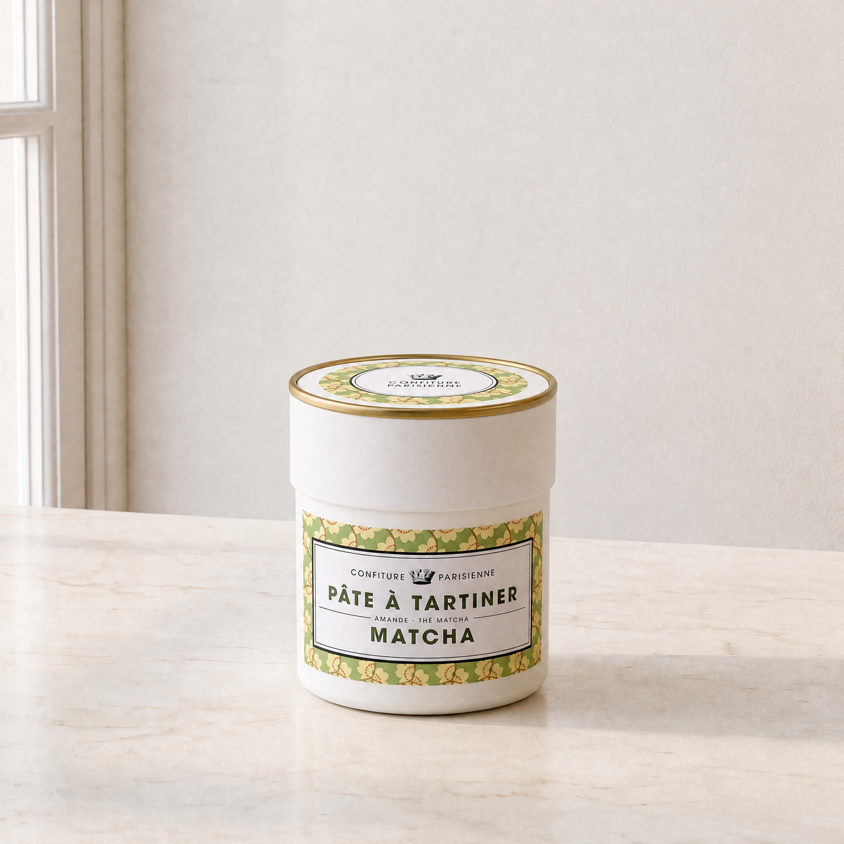 Pâte à tartiner Matcha