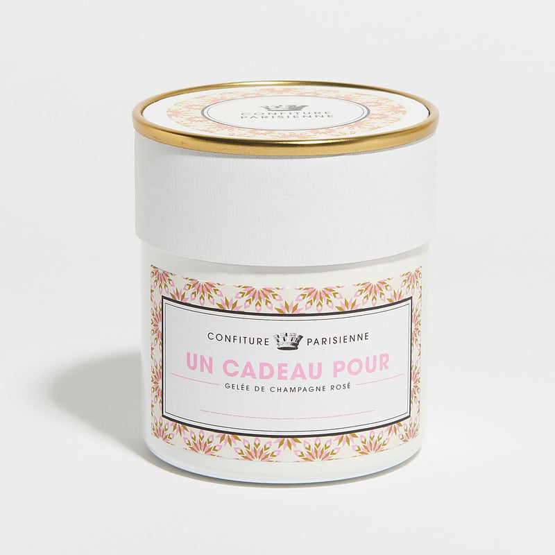 Confiture Parisienne - Gelée de Millésime Rosé