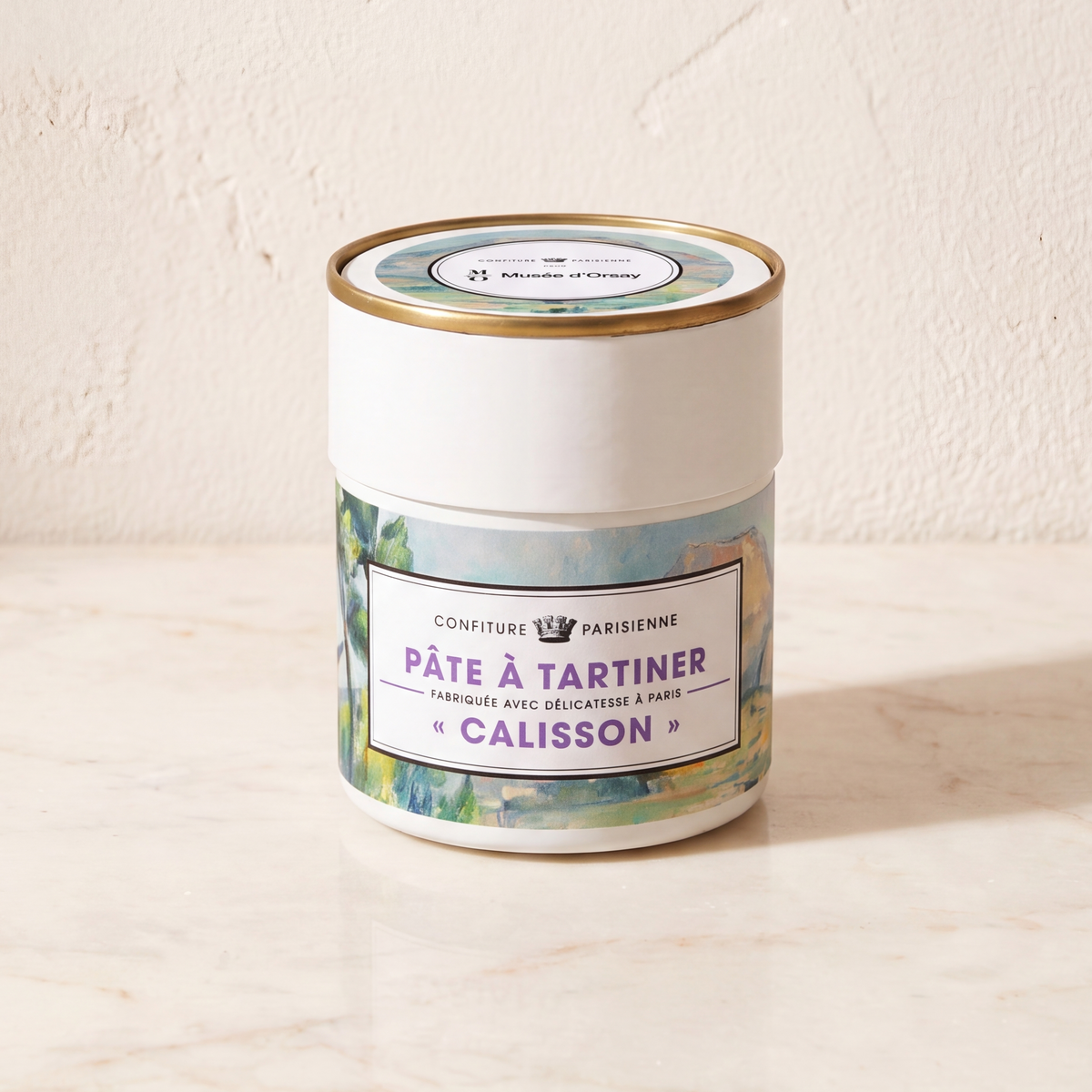 La pâte à tartiner Calisson de Cézanne x Musée d'Orsay
