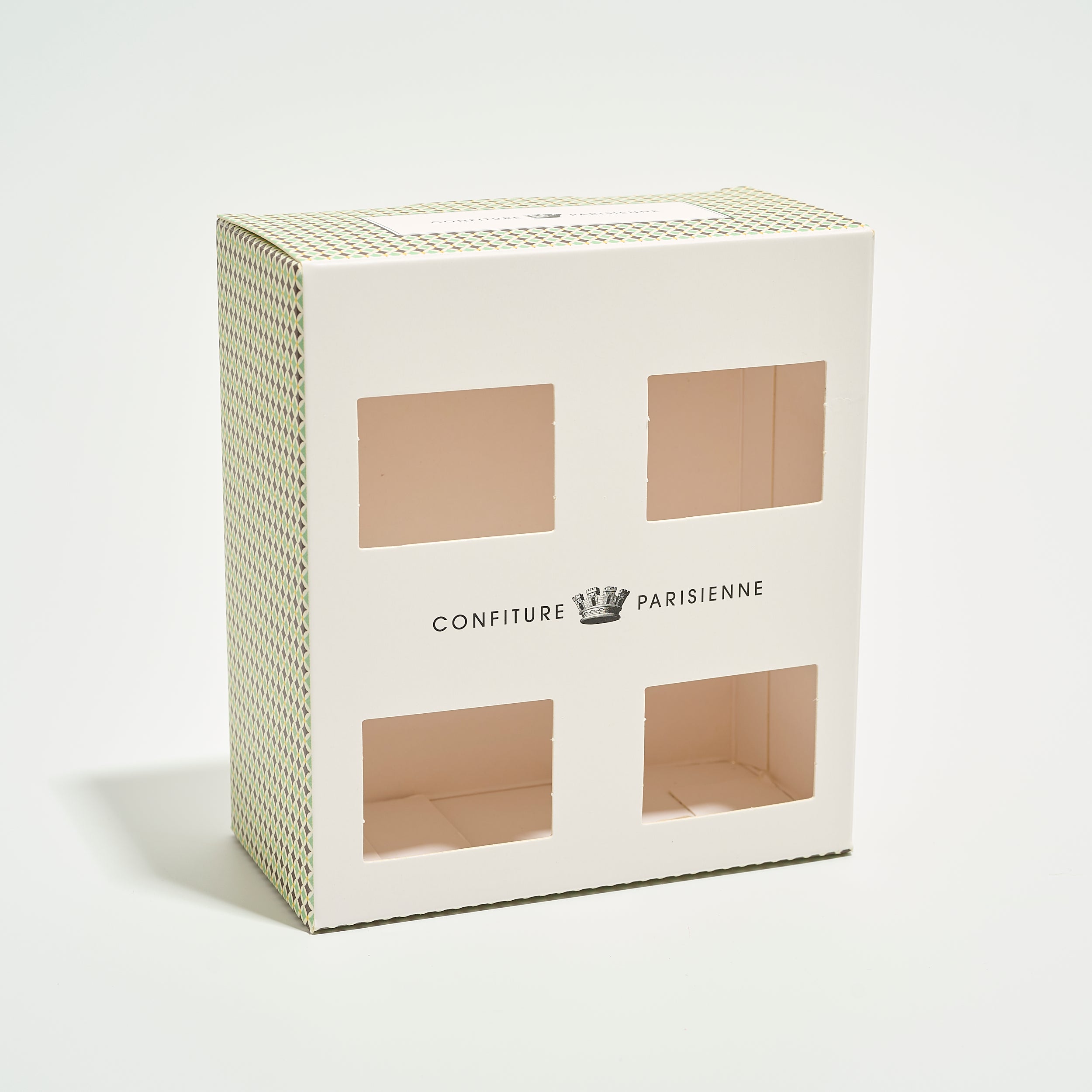 Gift box for 4 100g jars