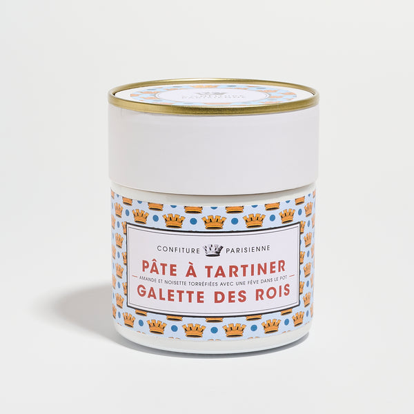 Confiture Parisienne - Pâte à Tartiner Galette des Rois