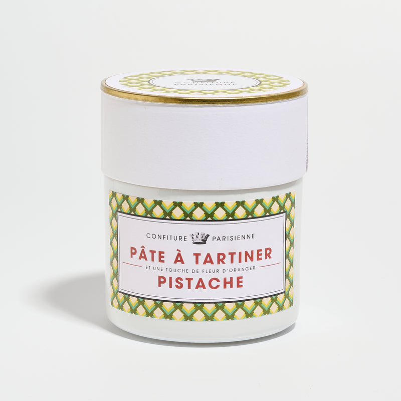 Pâte à tartiner Pistache – CONFITURE PARISIENNE
