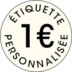 Étiquette Personnalisée