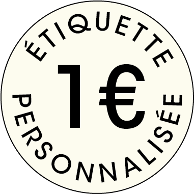 Étiquette Personnalisée