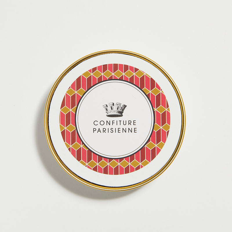 Confiture Parisienne - 250g "Pour ma maman chérie" + Ecrin Fraise Framboise Géranium Rosat TOP