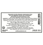 Confiture Parisienne - Cassis Jasmin 250G