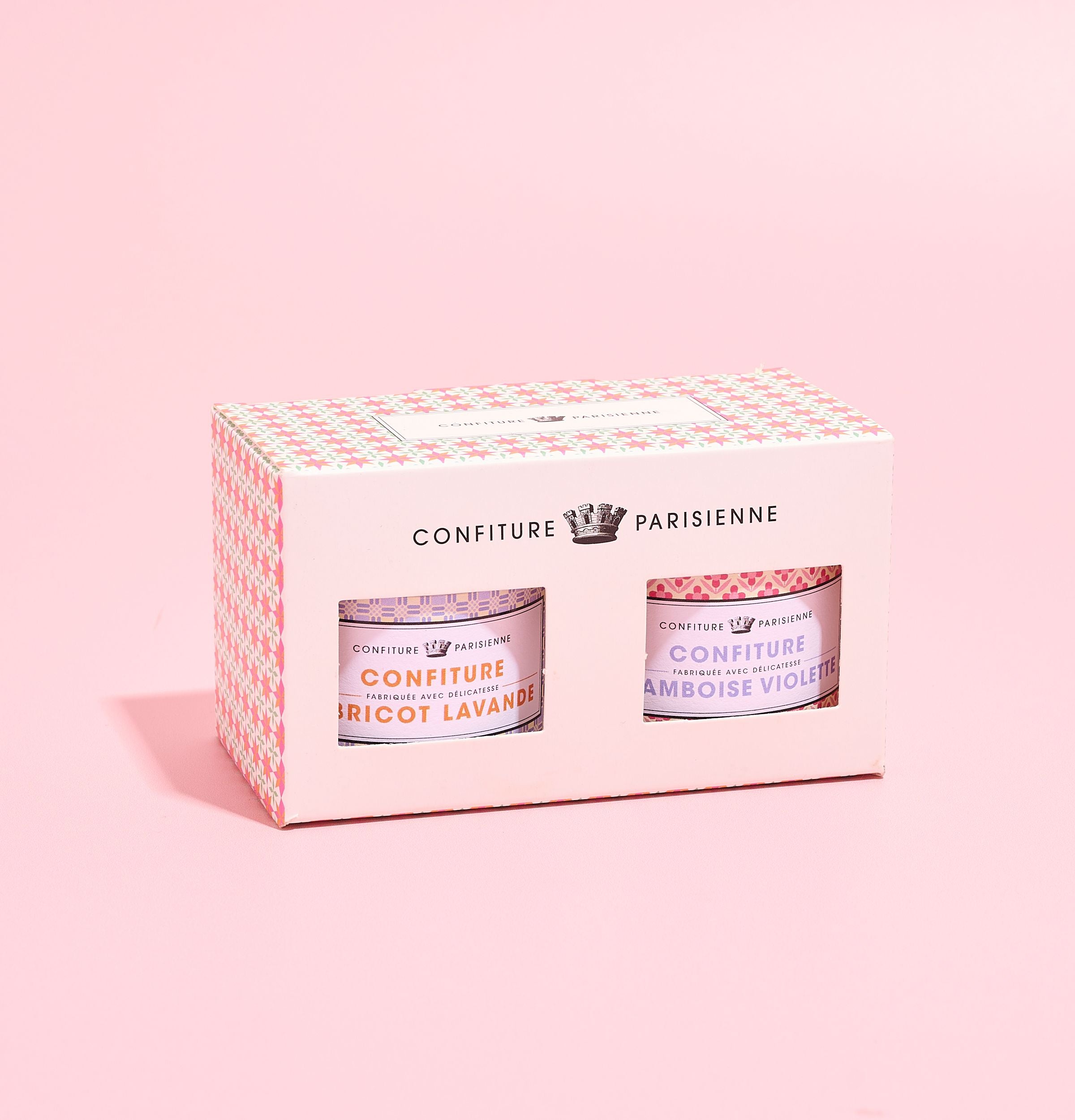 Confiture Parisienne - Coffret Petit-Déjeuner d'Été