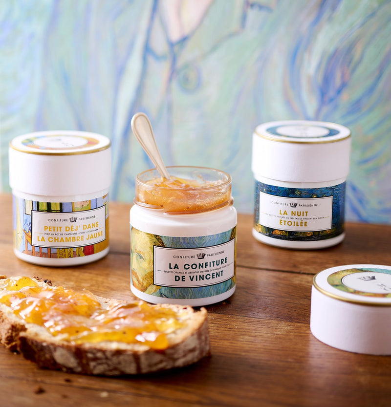 Confiture Parisienne x Musée d'Orsay - La confiture de Vincent - Orange Absinthe modif