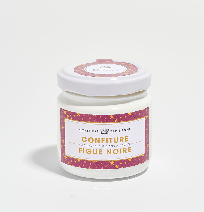 Confiture Parisienne - Confiture Figue Noire Épices Douces