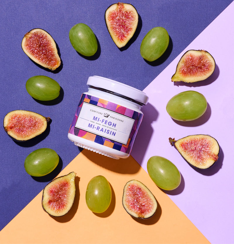 Confiture Parisienne - Mi-FeGH Mi-Raisin 